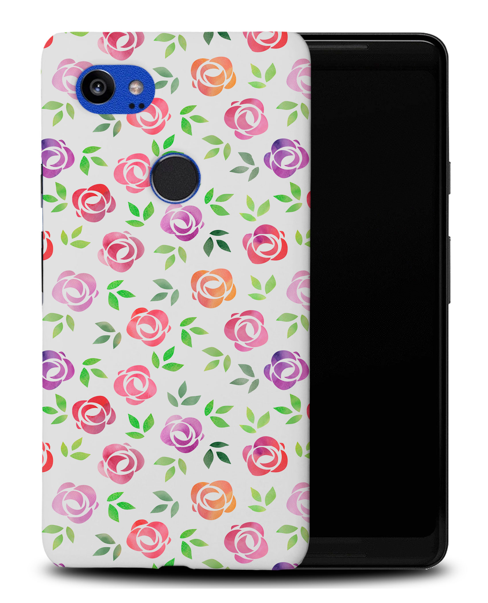 FUNDA PARA GOOGLE PIXEL|PATRÓN FLORAL ACUARELA #2 - Imagen 8 de 11