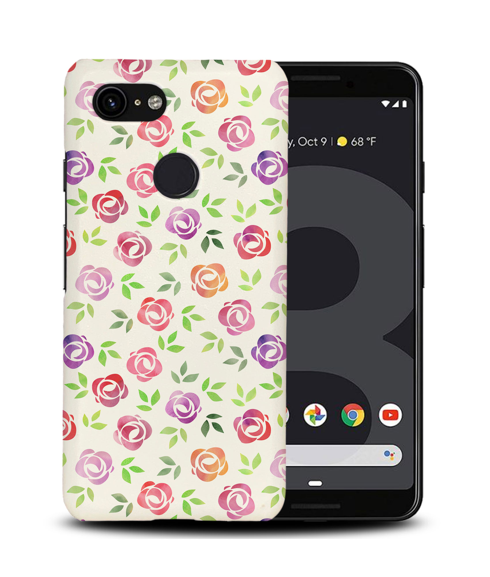 FUNDA PARA GOOGLE PIXEL|PATRÓN FLORAL ACUARELA #2 - Imagen 7 de 11