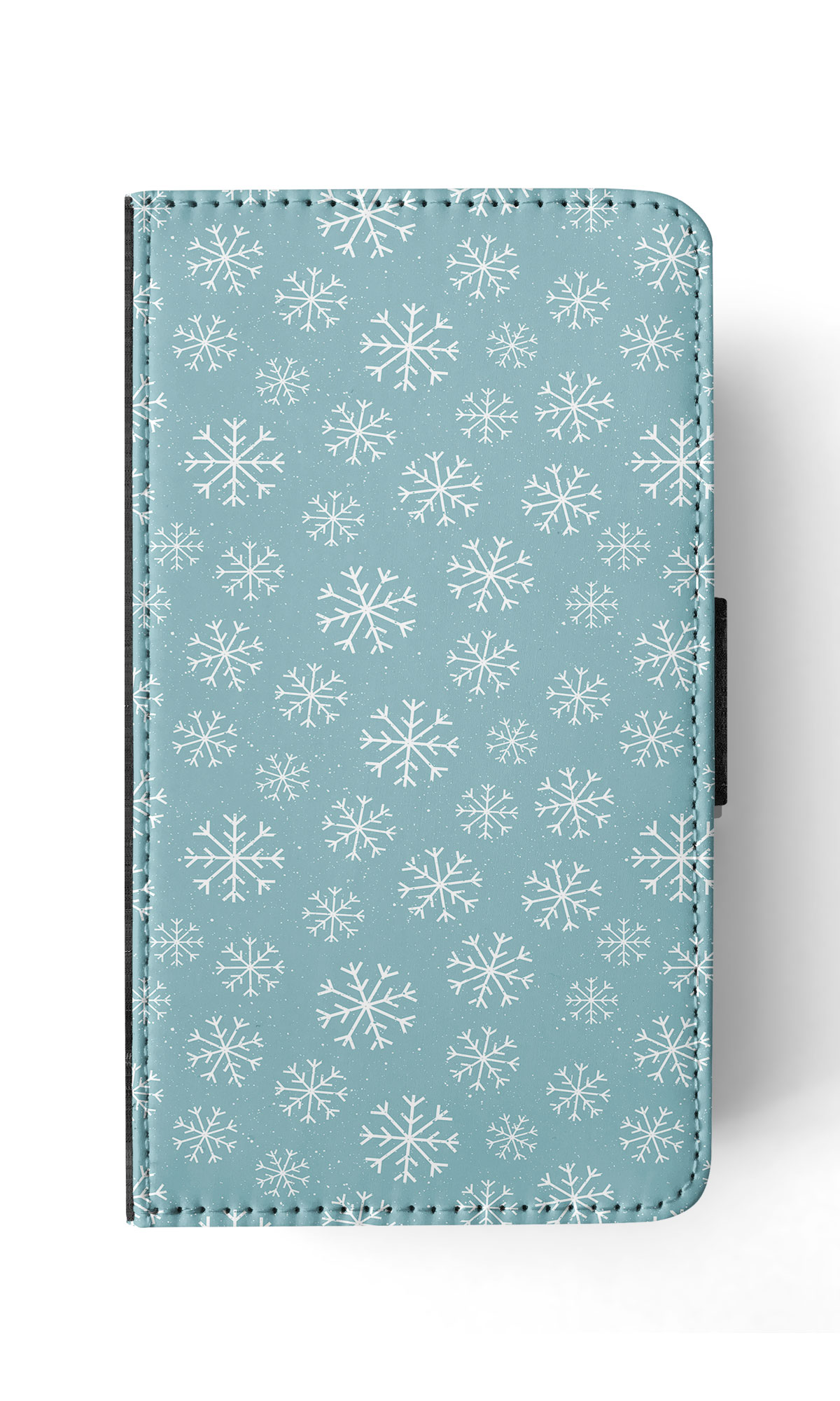 FLIP CASE FOR APPLE IPHONE|WINTER SNOW FLAKE PATTERN #1 - Imagen 170 de 193