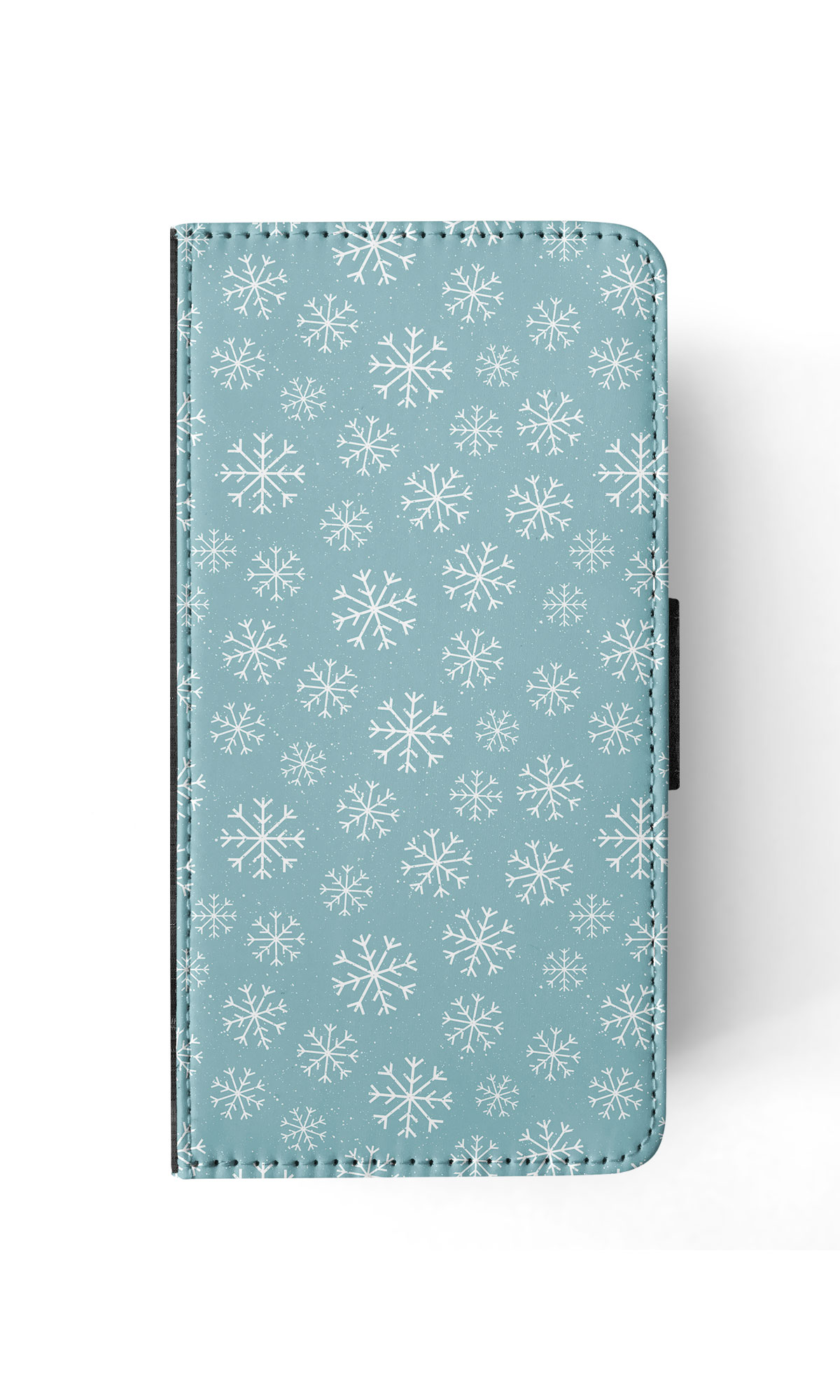 FLIP CASE FOR APPLE IPHONE|WINTER SNOW FLAKE PATTERN #1 - Imagen 82 de 193