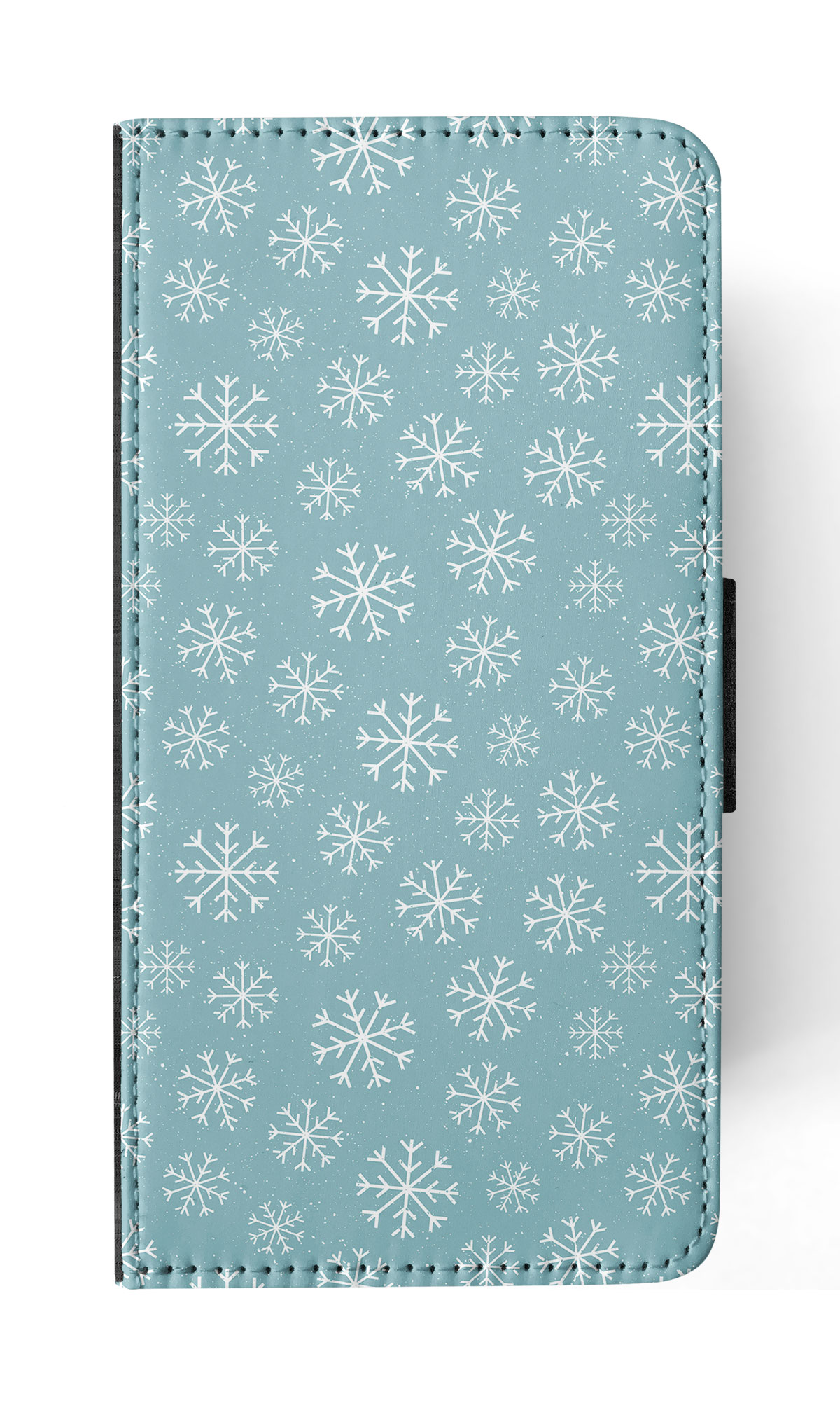 FLIP CASE FOR APPLE IPHONE|WINTER SNOW FLAKE PATTERN #1 - Imagen 72 de 193