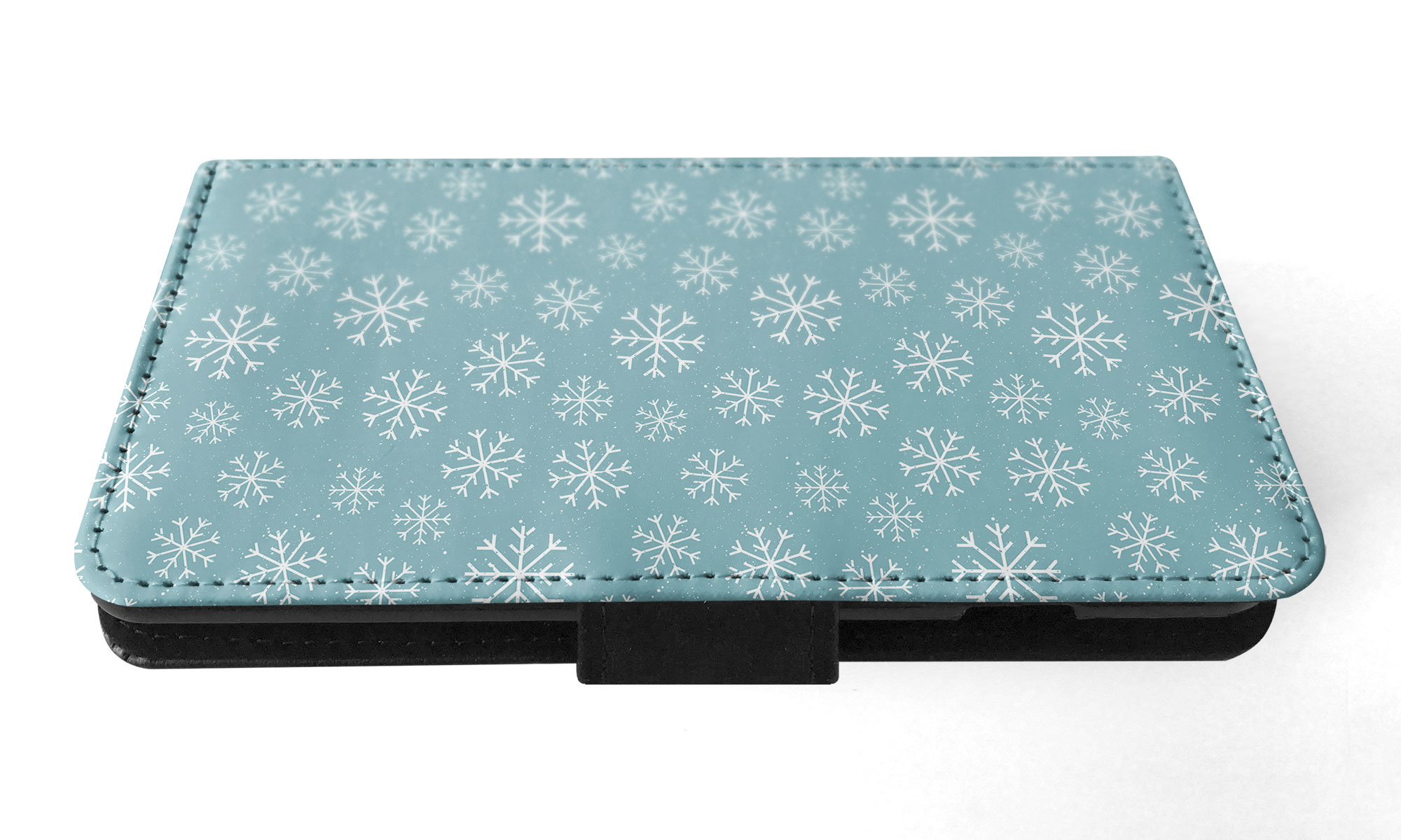 FLIP CASE FOR APPLE IPHONE|WINTER SNOW FLAKE PATTERN #1 - Imagen 58 de 193
