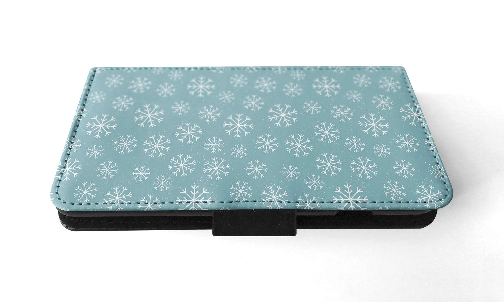 FLIP CASE FOR APPLE IPHONE|WINTER SNOW FLAKE PATTERN #1 - Imagen 53 de 193