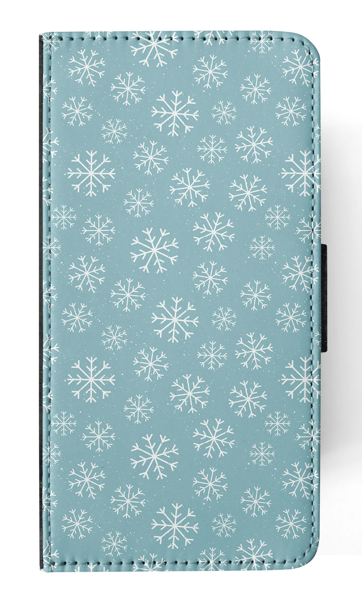 FLIP CASE FOR APPLE IPHONE|WINTER SNOW FLAKE PATTERN #1 - Imagen 47 de 193