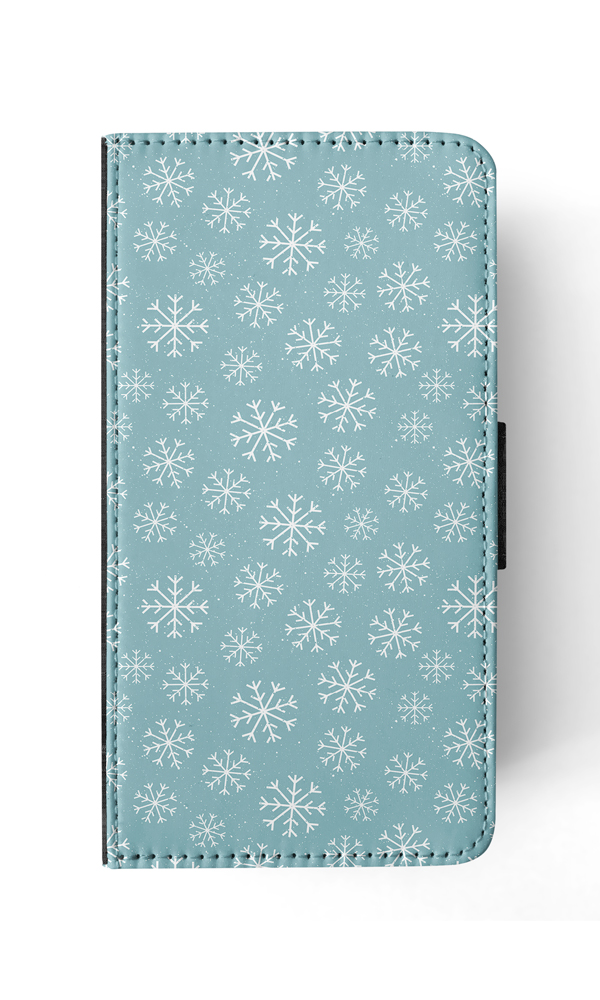 FLIP CASE FOR APPLE IPHONE|WINTER SNOW FLAKE PATTERN #1 - Imagen 135 de 193