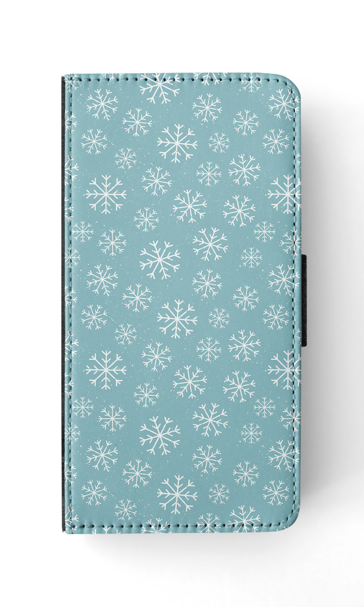 FLIP CASE FOR APPLE IPHONE|WINTER SNOW FLAKE PATTERN #1 - Imagen 42 de 193