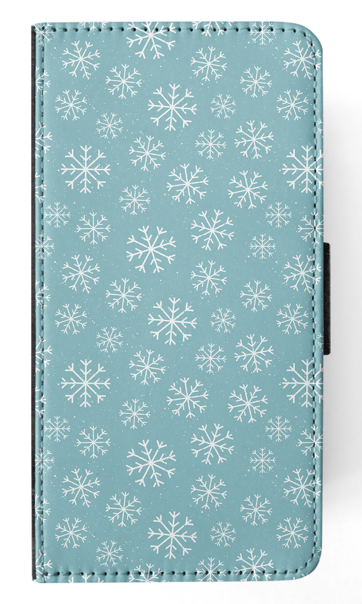 FLIP CASE FOR APPLE IPHONE|WINTER SNOW FLAKE PATTERN #1 - Imagen 37 de 193