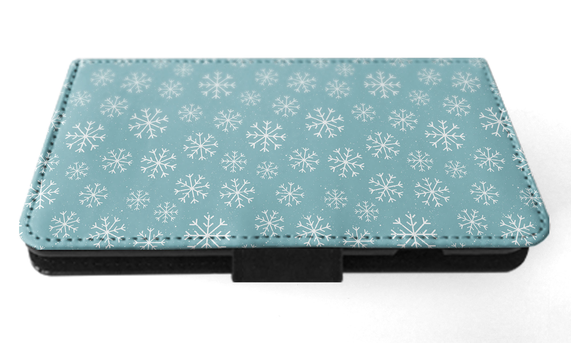 FLIP CASE FOR APPLE IPHONE|WINTER SNOW FLAKE PATTERN #1 - Imagen 38 de 193