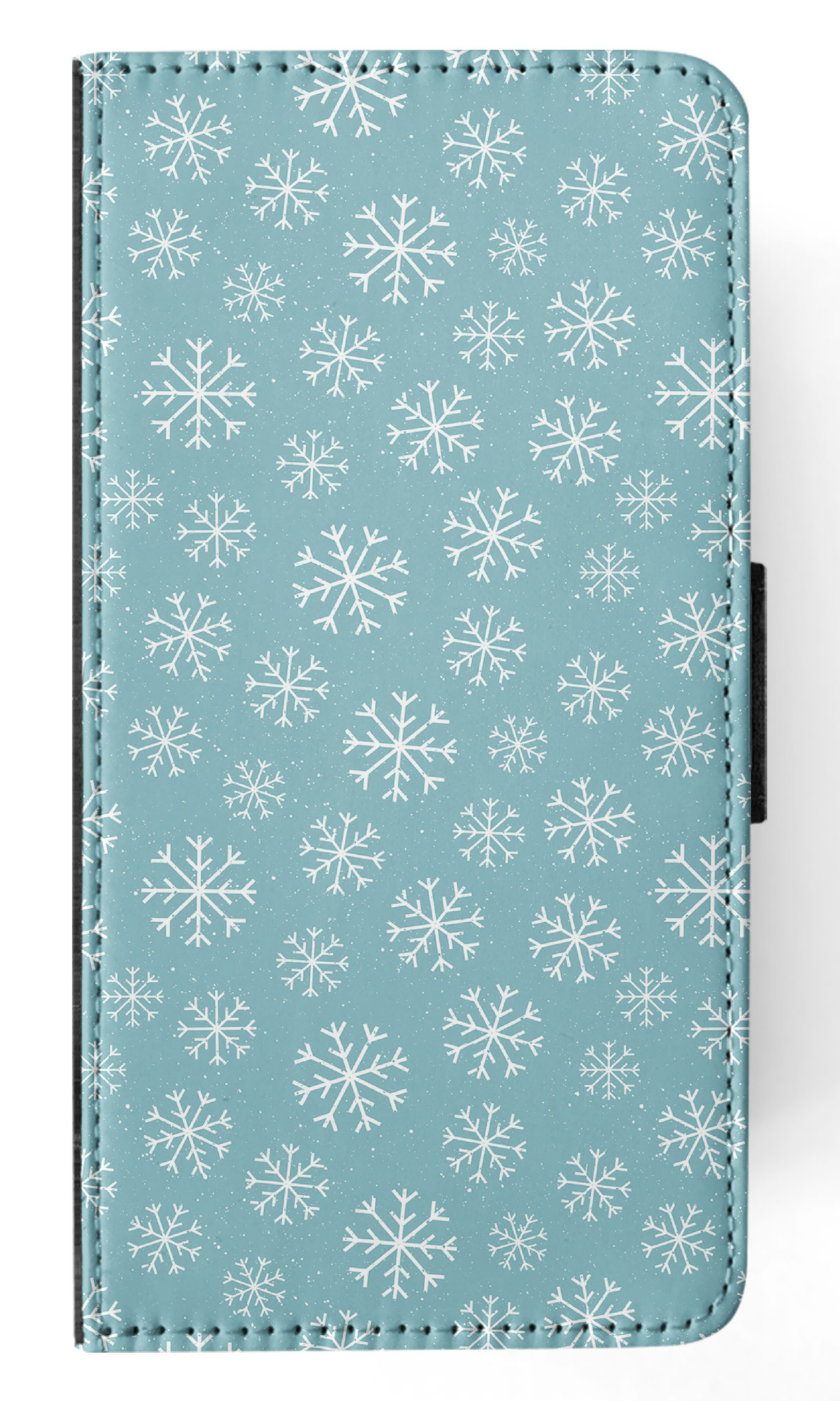 FLIP CASE FOR APPLE IPHONE|WINTER SNOW FLAKE PATTERN #1 - Imagen 27 de 193