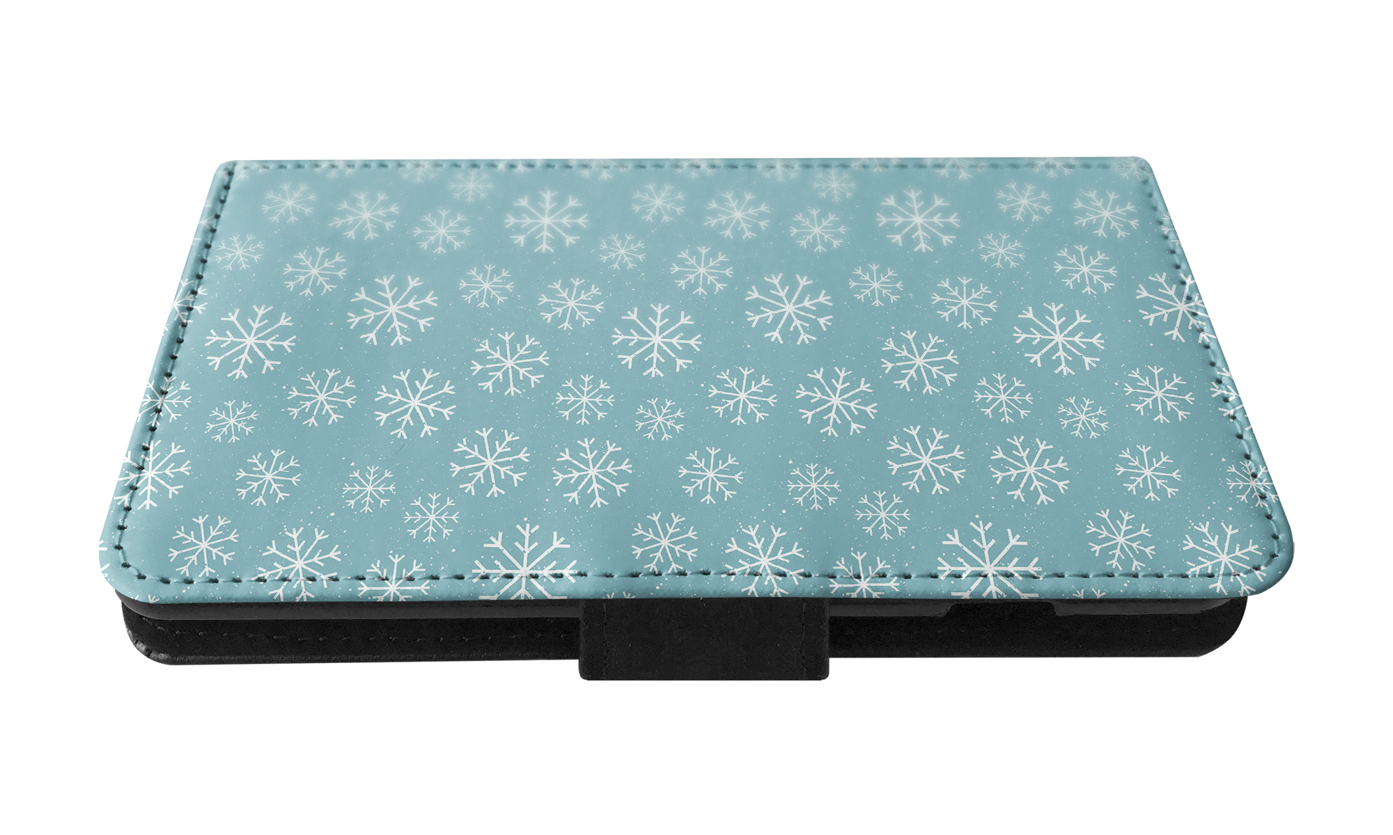 FLIP CASE FOR APPLE IPHONE|WINTER SNOW FLAKE PATTERN #1 - Imagen 23 de 193