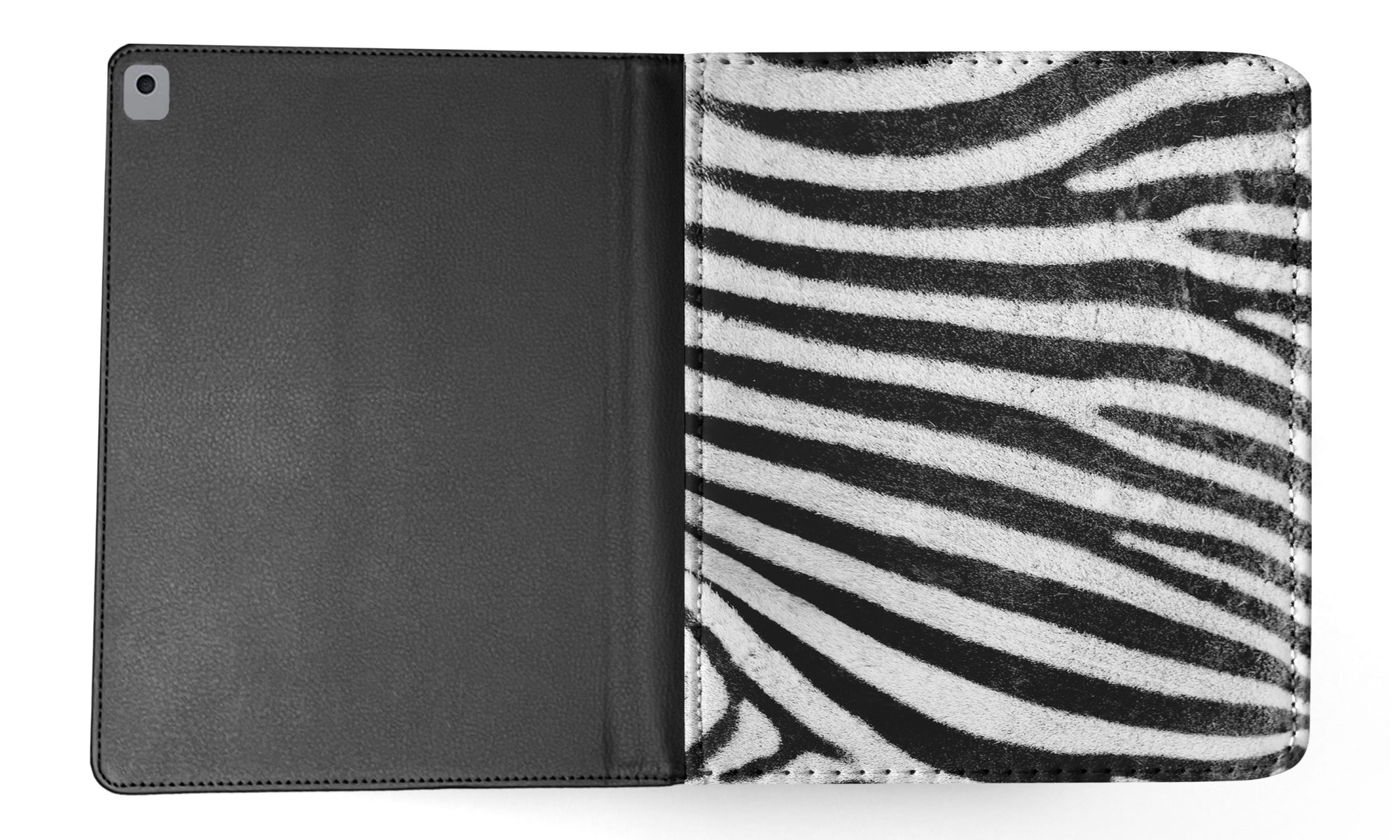 FUNDA FUNDA PARA APPLE IPAD|PATRÓN DE PIEL DE ANIMAL CEBRA - Imagen 24 de 55