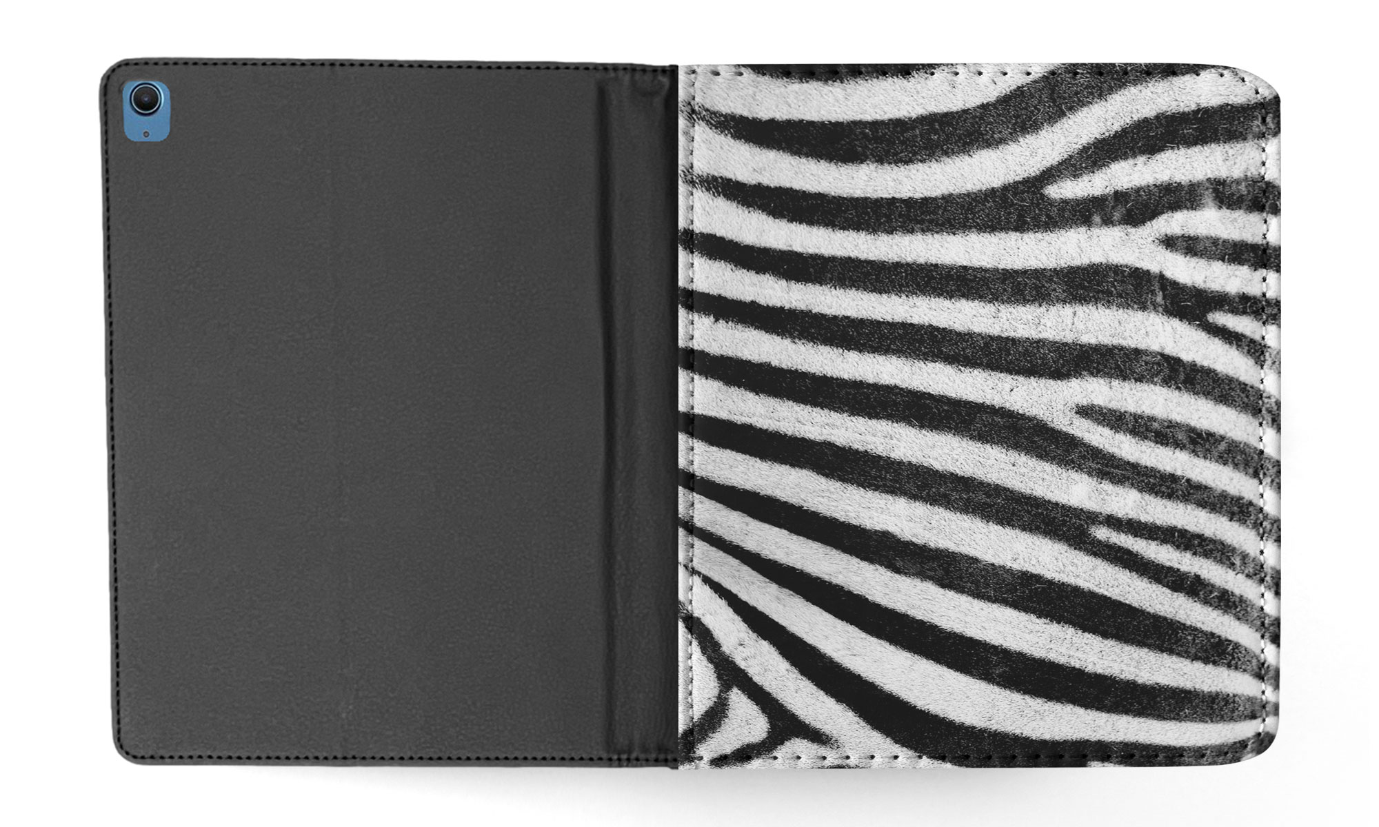 FUNDA FUNDA PARA APPLE IPAD|PATRÓN DE PIEL DE ANIMAL CEBRA - Imagen 14 de 55