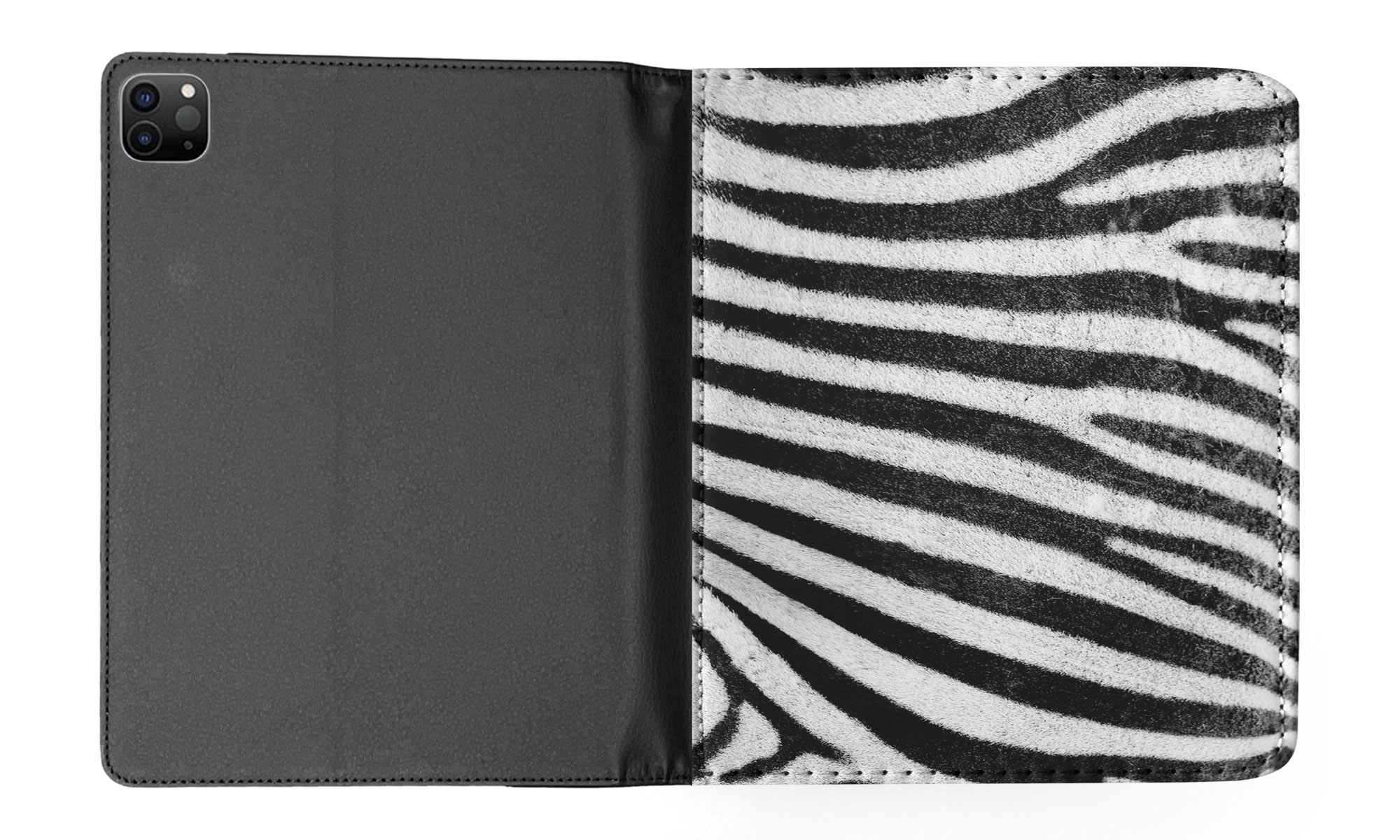 FUNDA FUNDA PARA APPLE IPAD|PATRÓN DE PIEL DE ANIMAL CEBRA - Imagen 39 de 55