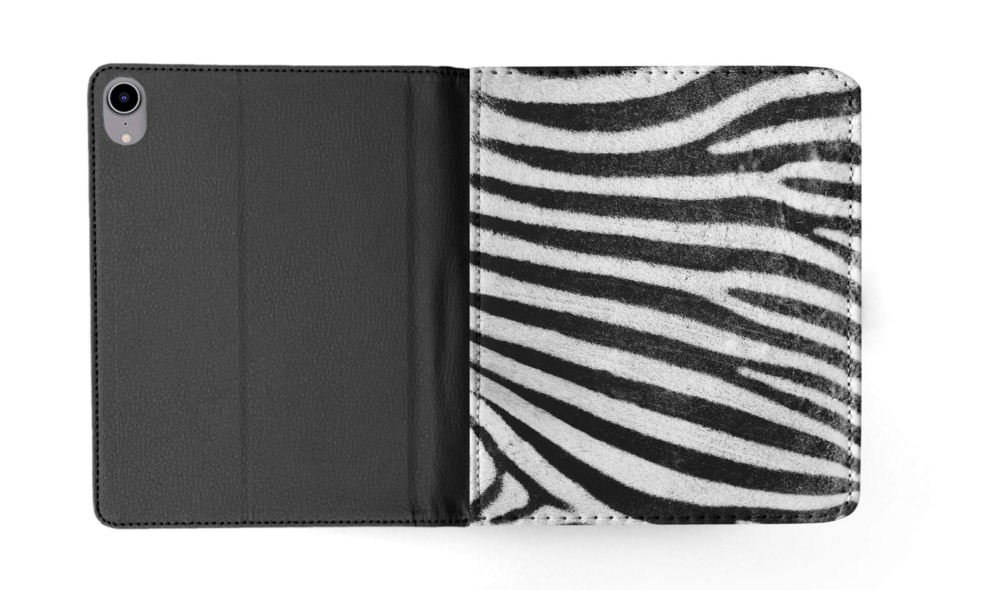 FUNDA FUNDA PARA APPLE IPAD|PATRÓN DE PIEL DE ANIMAL CEBRA - Imagen 9 de 55