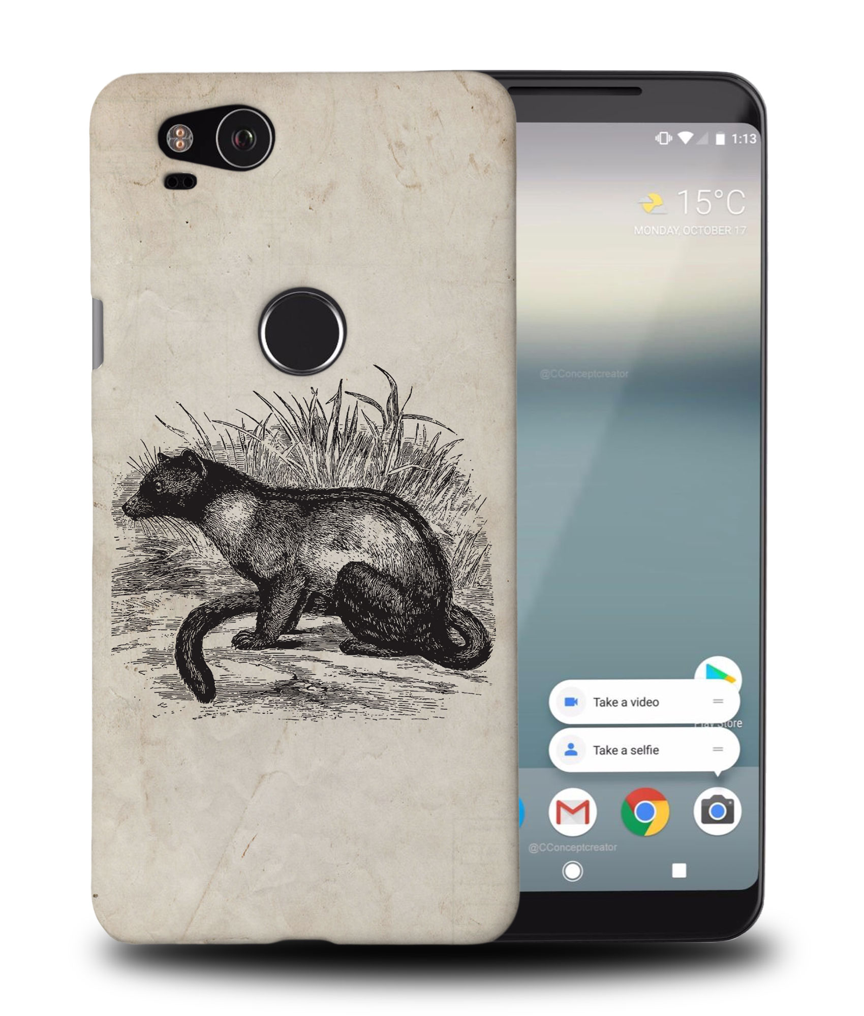 CASE COVER FOR GOOGLE PIXEL|ARCTOGALE - 第 9/11 張圖片