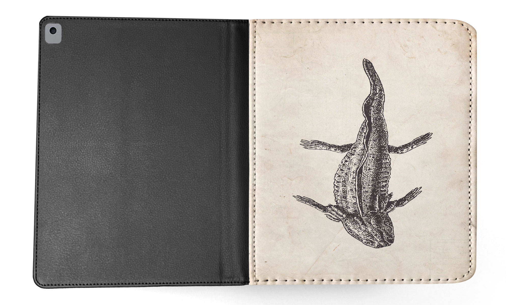 FUNDA FUNDA PARA APPLE IPAD|AXOLOTL LAGARTO REPTIL - Imagen 24 de 55