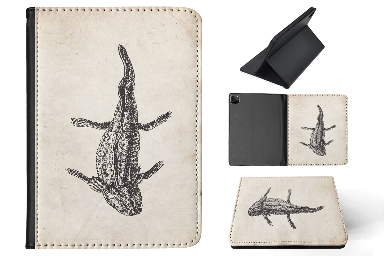 FUNDA FUNDA PARA APPLE IPAD|AXOLOTL LAGARTO REPTIL - Imagen 36 de 55