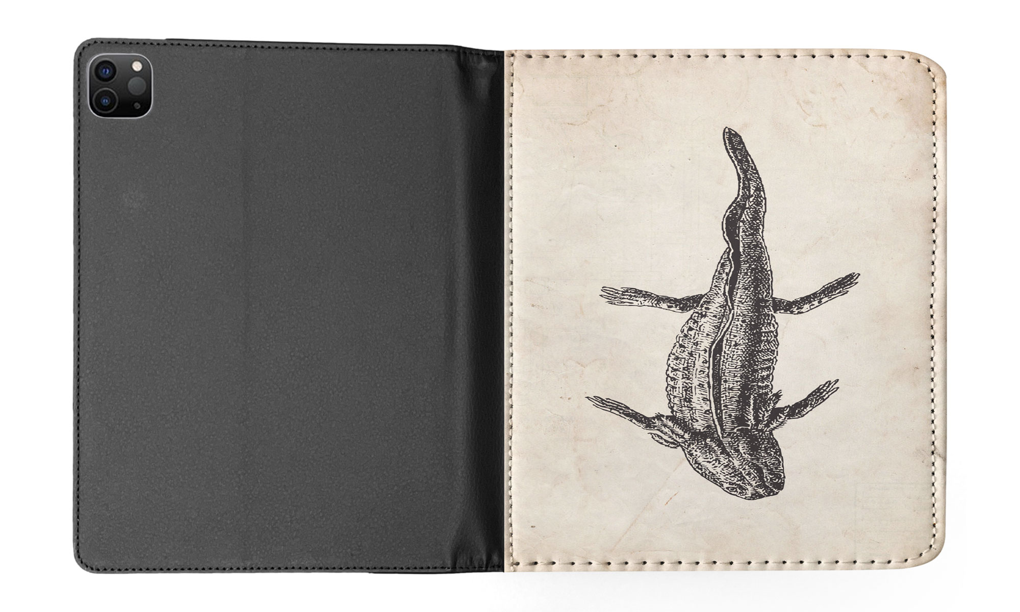 FUNDA FUNDA PARA APPLE IPAD|AXOLOTL LAGARTO REPTIL - Imagen 39 de 55