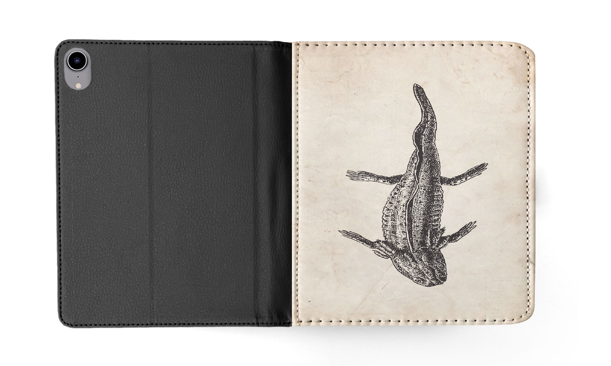 FUNDA FUNDA PARA APPLE IPAD|AXOLOTL LAGARTO REPTIL - Imagen 9 de 55