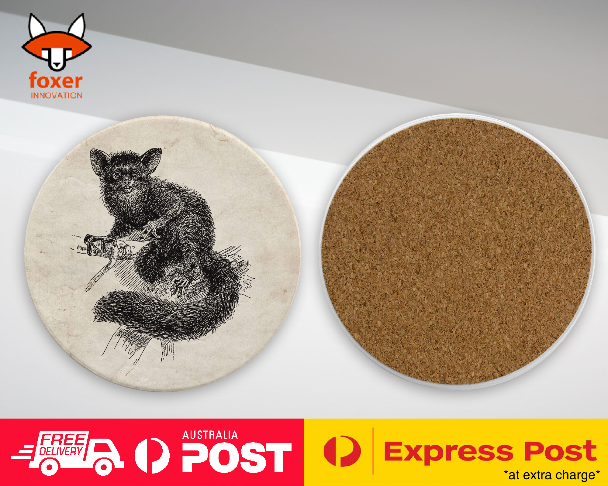 COASTER COFFEE DRINKING MAT|AYE-AYE - Imagen 8 de 21
