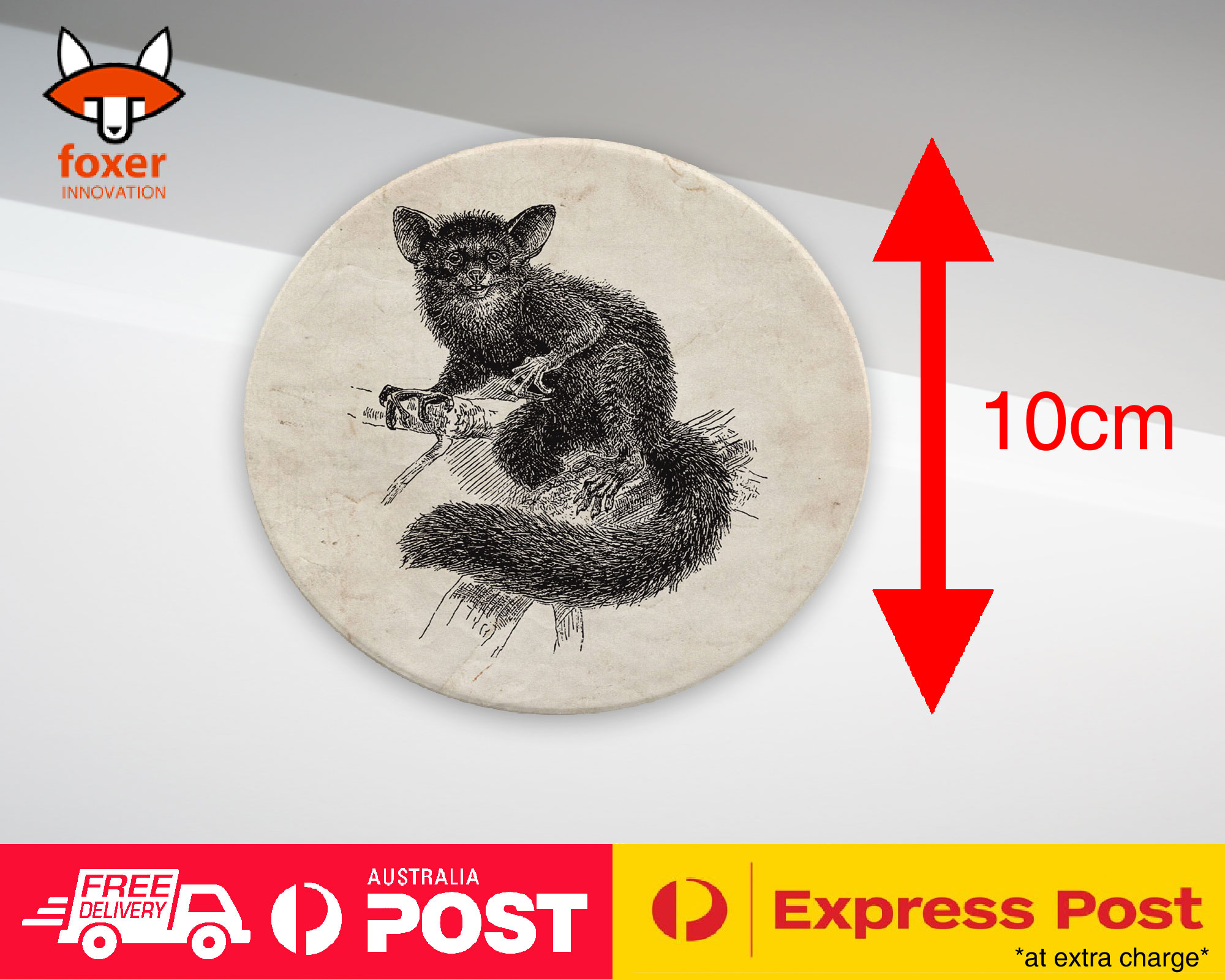 COASTER COFFEE DRINKING MAT|AYE-AYE - Imagen 11 de 21