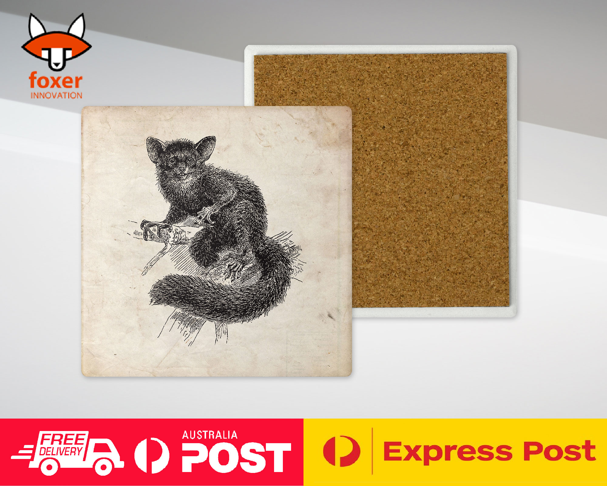 COASTER COFFEE DRINKING MAT|AYE-AYE - Imagen 18 de 21