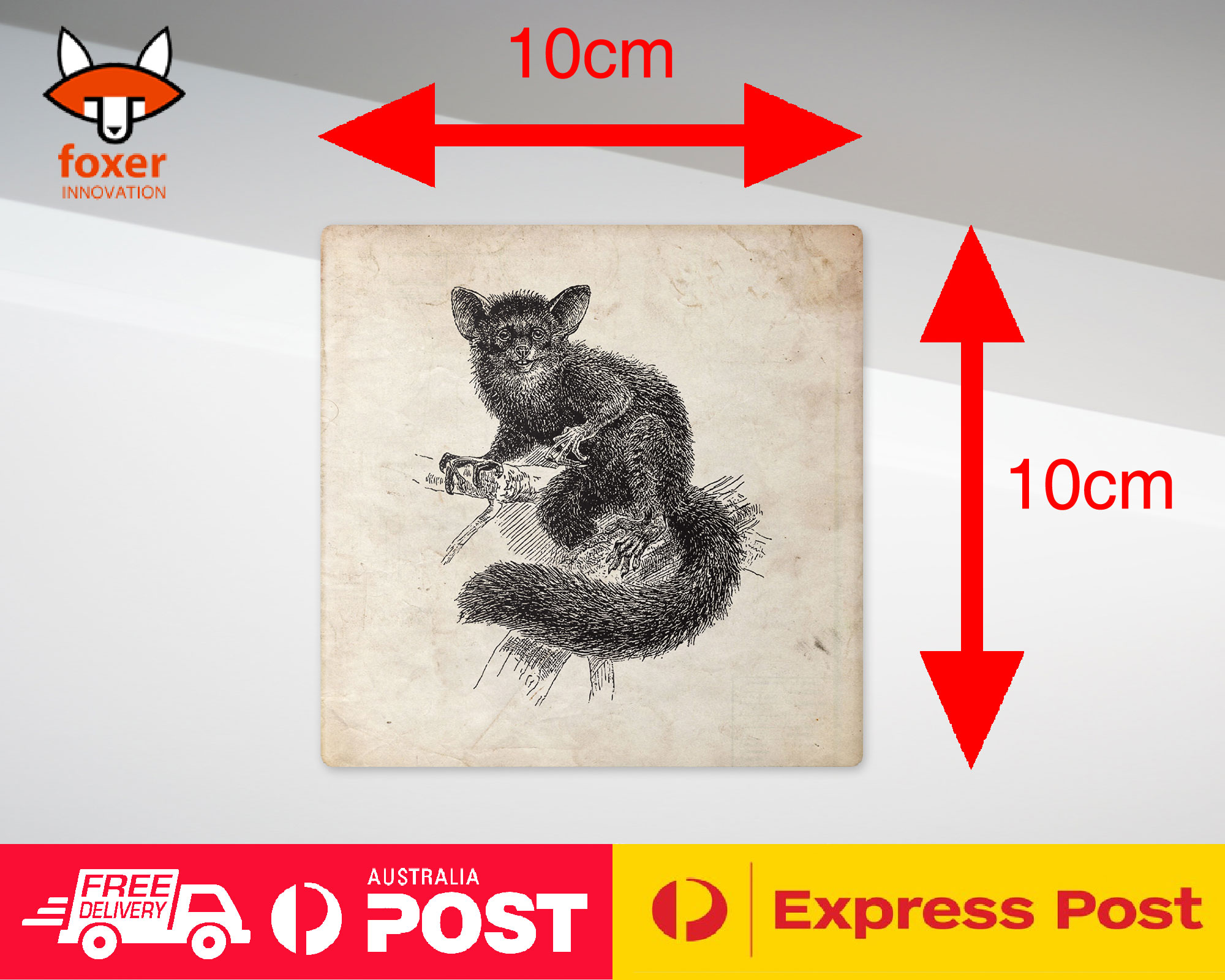 COASTER COFFEE DRINKING MAT|AYE-AYE - Imagen 21 de 21