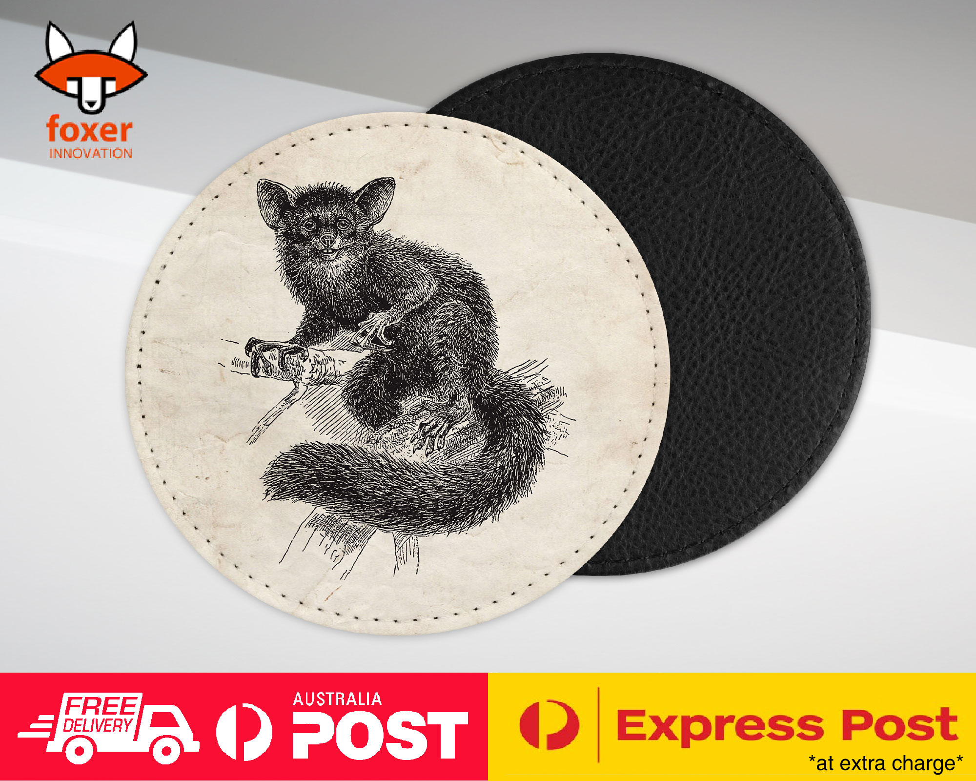 COASTER COFFEE DRINKING MAT|AYE-AYE - Imagen 5 de 21