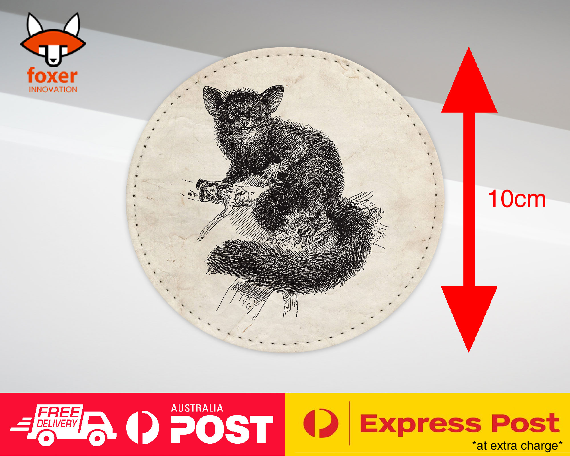 COASTER COFFEE DRINKING MAT|AYE-AYE - Imagen 7 de 21