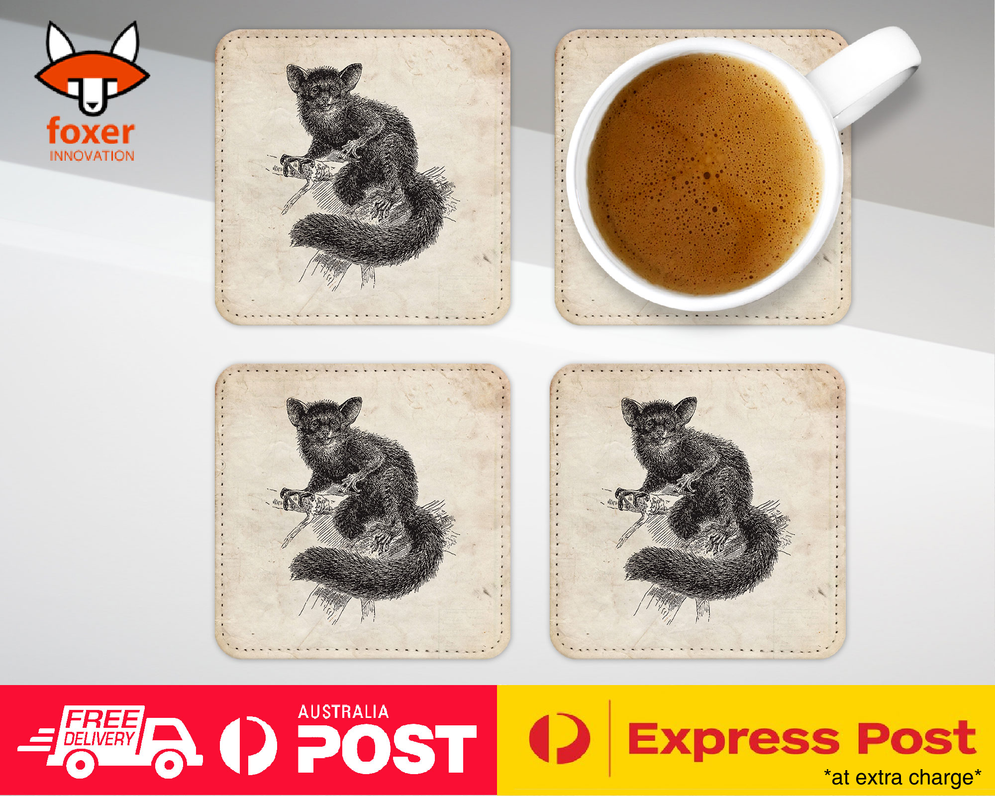 COASTER COFFEE DRINKING MAT|AYE-AYE - Imagen 16 de 21