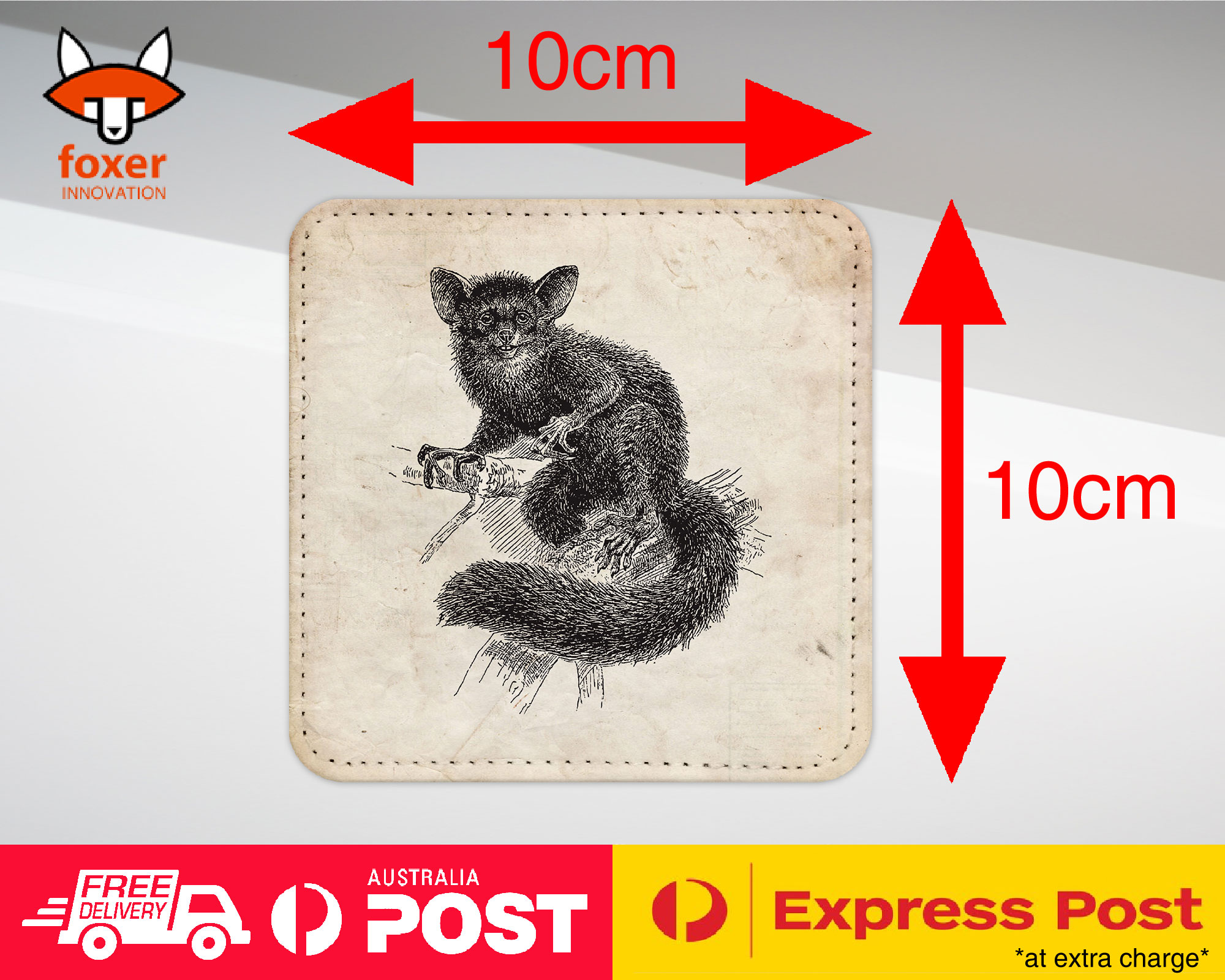 COASTER COFFEE DRINKING MAT|AYE-AYE - Imagen 17 de 21
