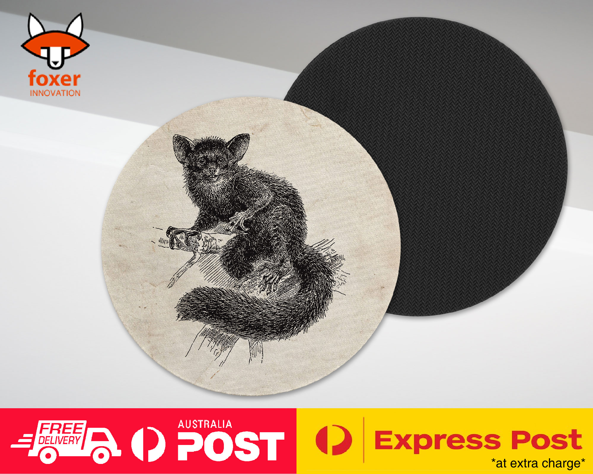 COASTER COFFEE DRINKING MAT|AYE-AYE - Imagen 2 de 21