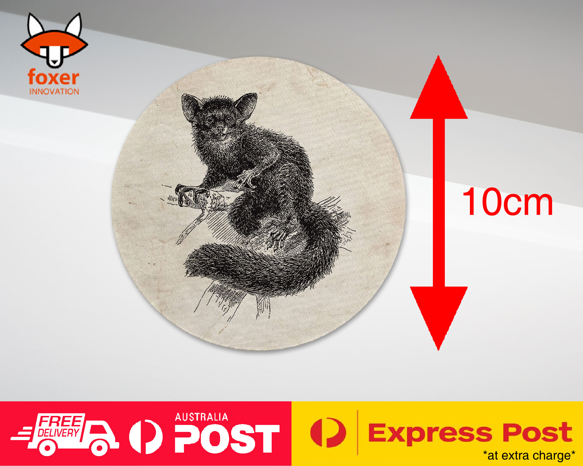 COASTER COFFEE DRINKING MAT|AYE-AYE - Imagen 4 de 21
