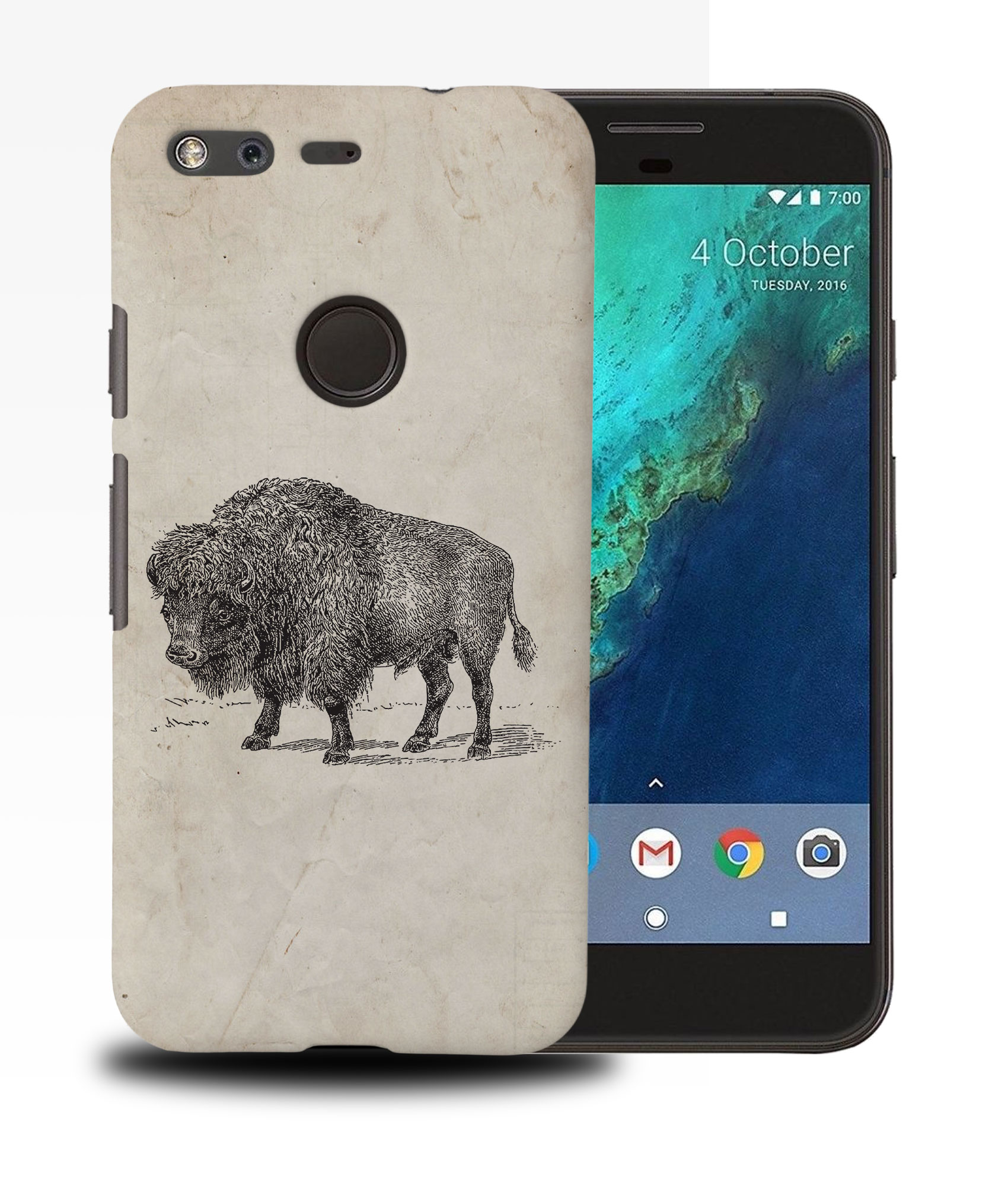 CASE COVER FOR GOOGLE PIXEL|BISON BULL - 第 11/11 張圖片