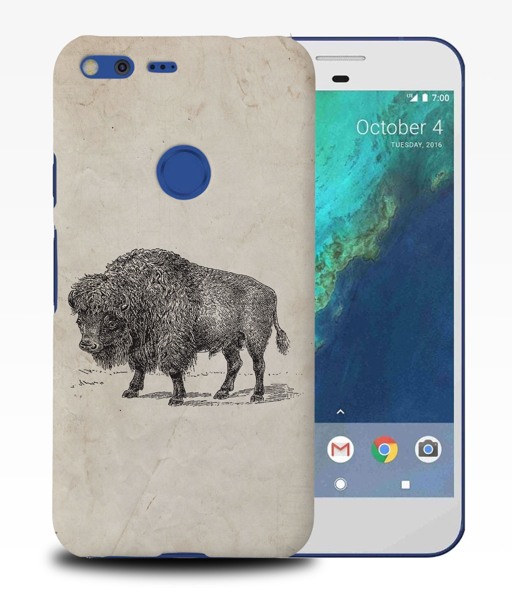 CASE COVER FOR GOOGLE PIXEL|BISON BULL - 第 10/11 張圖片