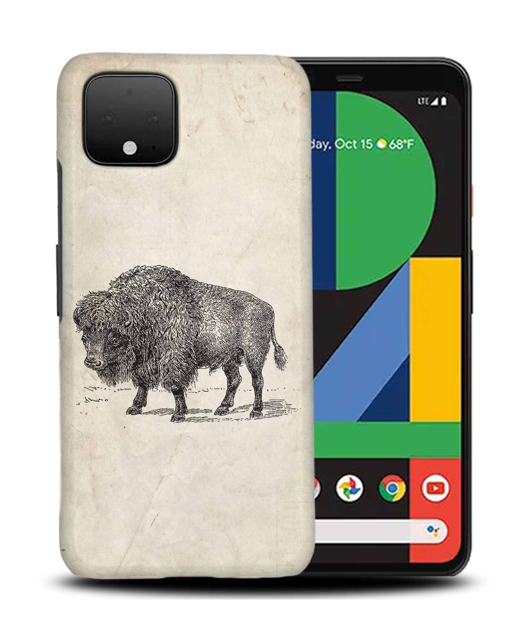 CASE COVER FOR GOOGLE PIXEL|BISON BULL - 第 5/11 張圖片