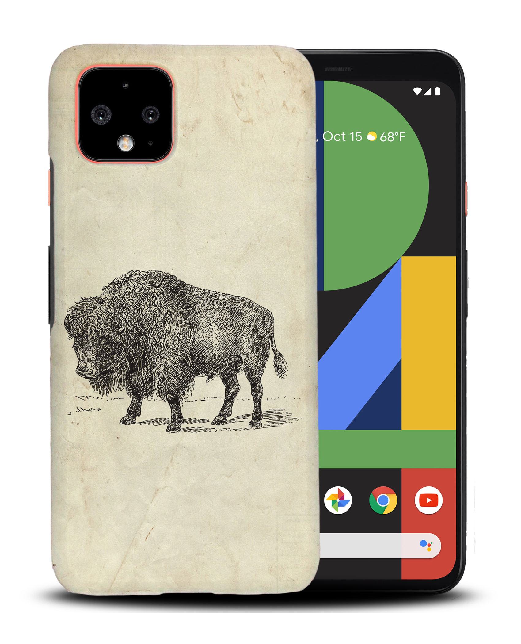 CASE COVER FOR GOOGLE PIXEL|BISON BULL - 第 4/11 張圖片