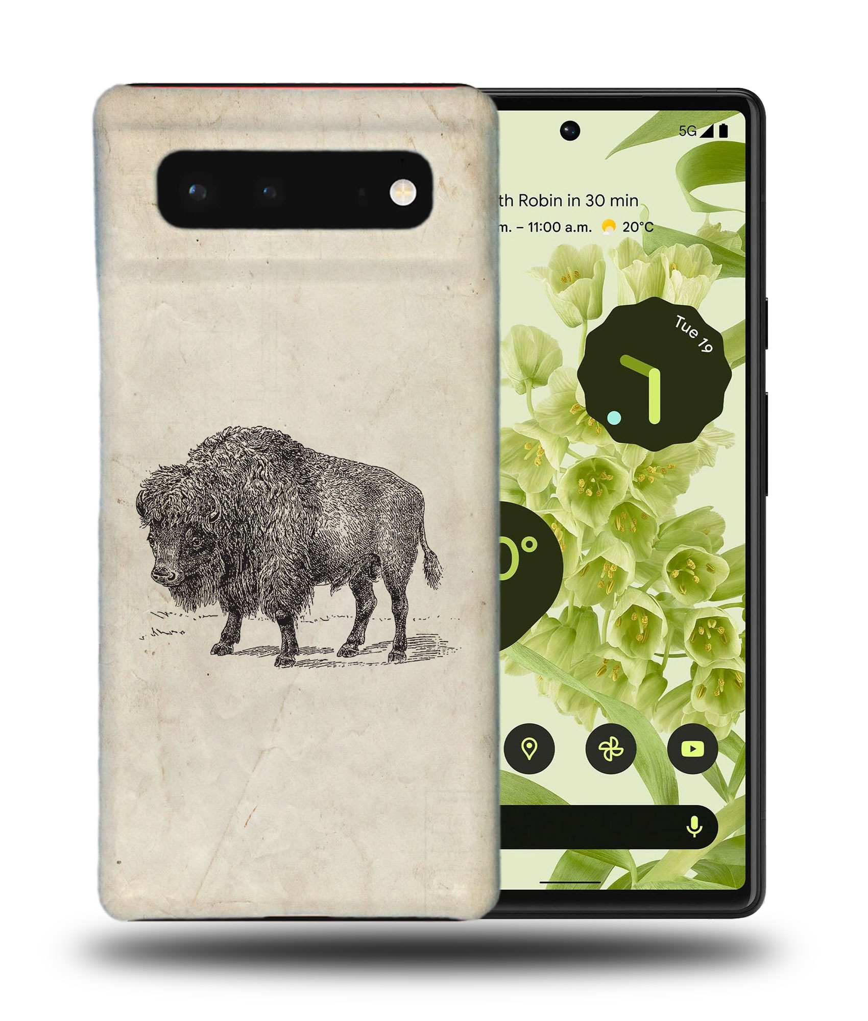 CASE COVER FOR GOOGLE PIXEL|BISON BULL - 第 3/11 張圖片