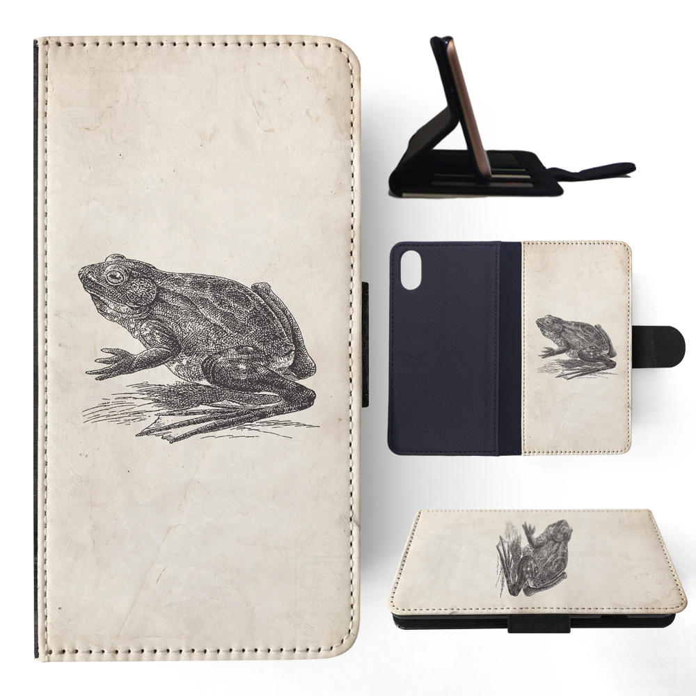 FLIP CASE FOR APPLE IPHONE|BULLFROG FROG - Picture 114 of 193