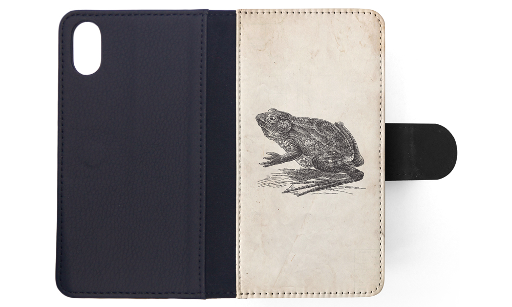 FLIP CASE FOR APPLE IPHONE|BULLFROG FROG - Picture 117 of 193