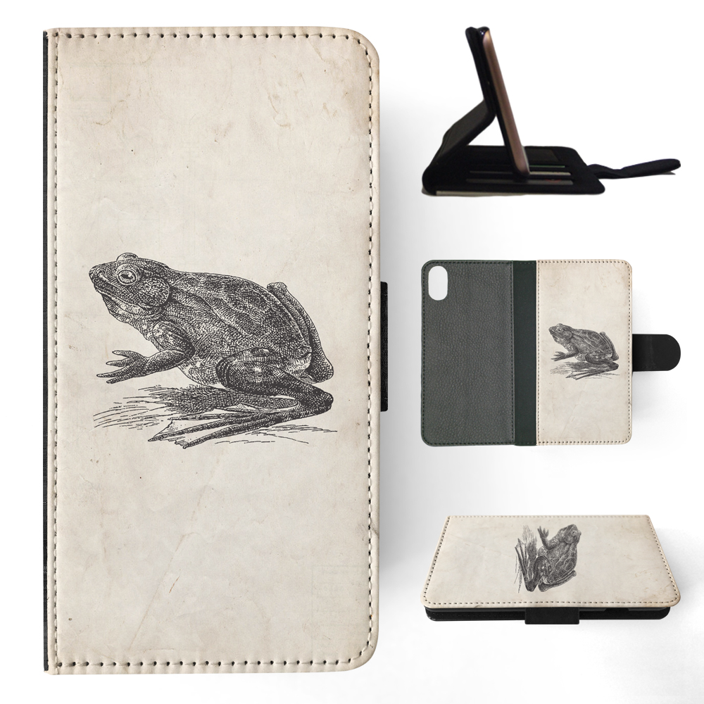 FLIP CASE FOR APPLE IPHONE|BULLFROG FROG - Picture 119 of 193