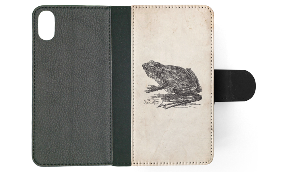 FLIP CASE FOR APPLE IPHONE|BULLFROG FROG - Picture 122 of 193