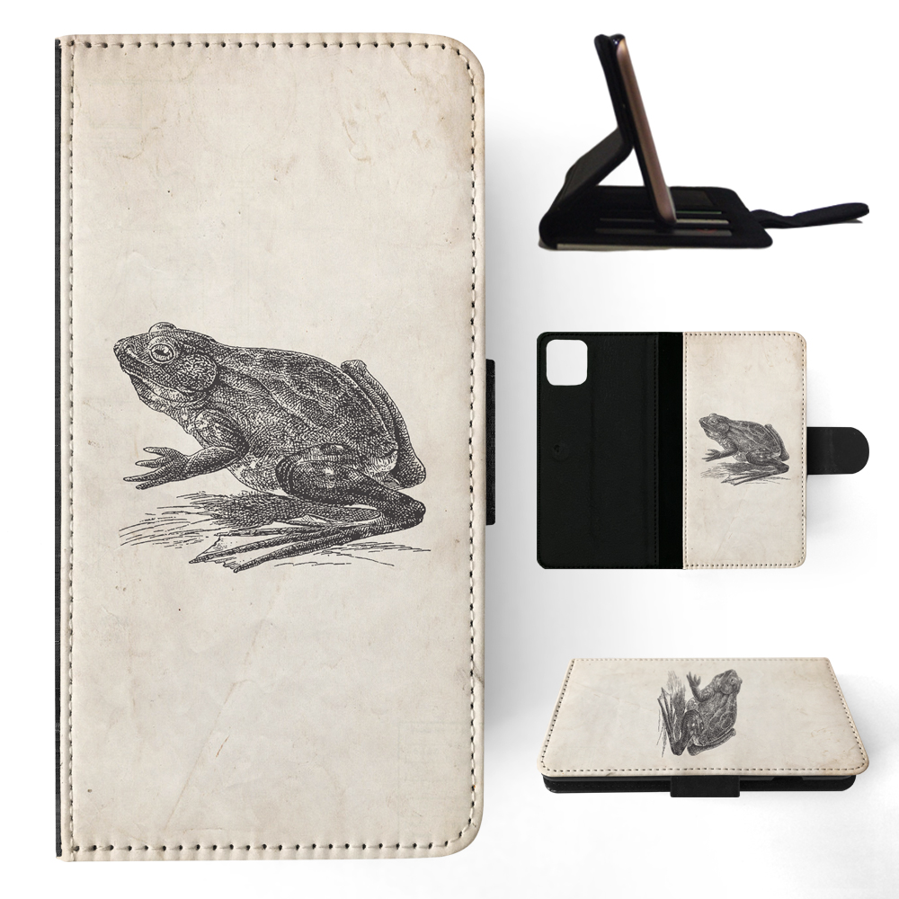 FLIP CASE FOR APPLE IPHONE|BULLFROG FROG - Picture 94 of 193
