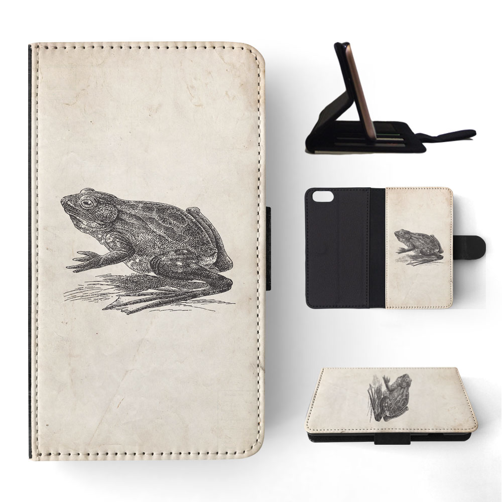 FLIP CASE FOR APPLE IPHONE|BULLFROG FROG - Picture 169 of 193