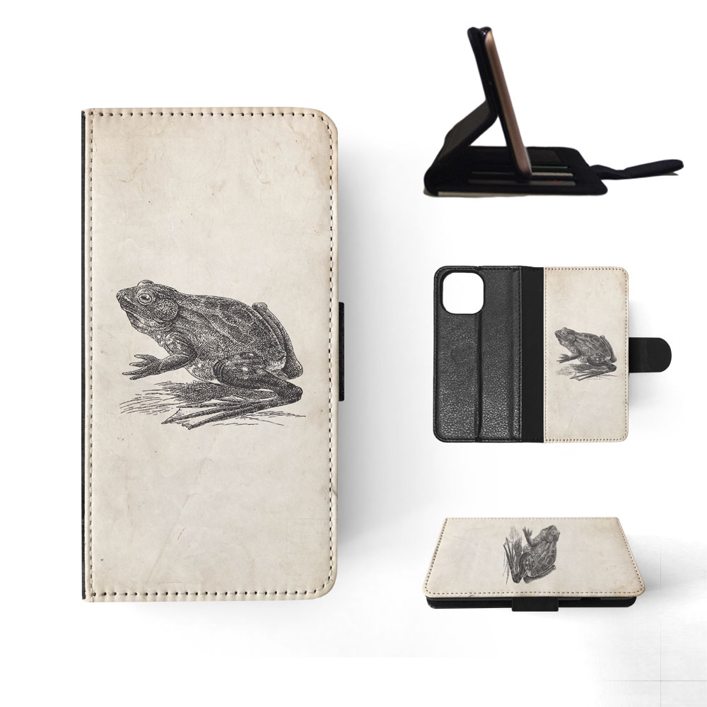 FLIP CASE FOR APPLE IPHONE|BULLFROG FROG - Picture 81 of 193