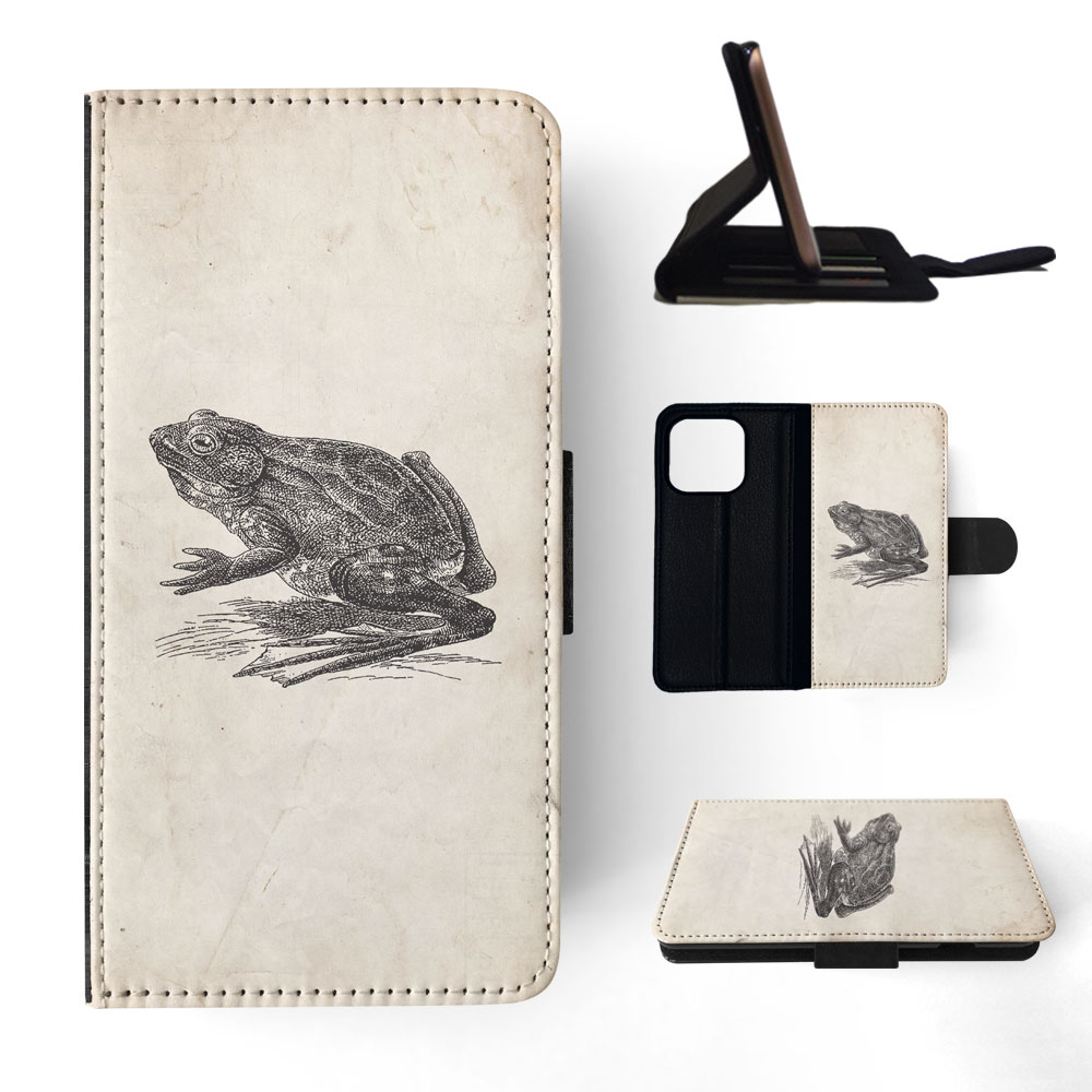 FLIP CASE FOR APPLE IPHONE|BULLFROG FROG - Picture 71 of 193