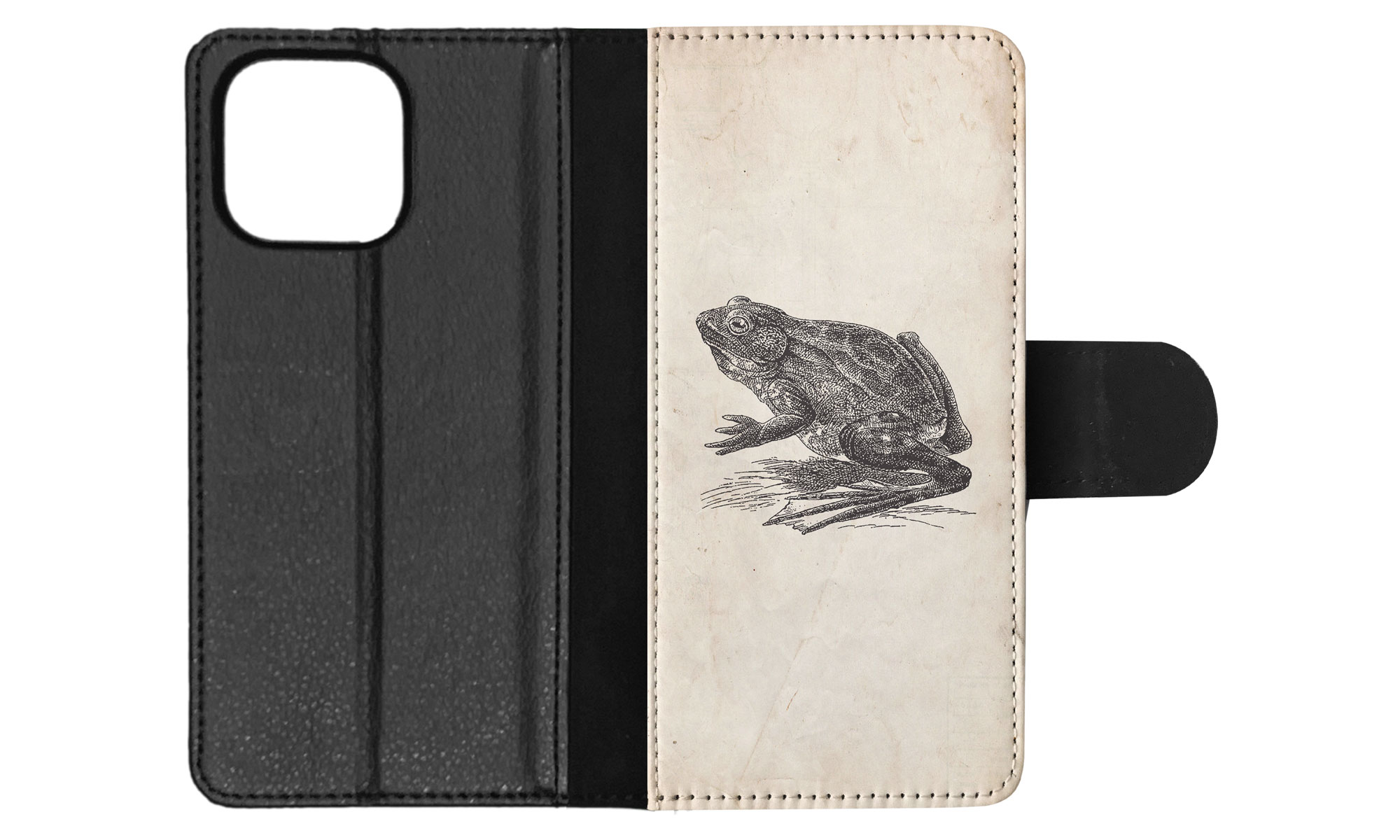 FLIP CASE FOR APPLE IPHONE|BULLFROG FROG - Picture 69 of 193