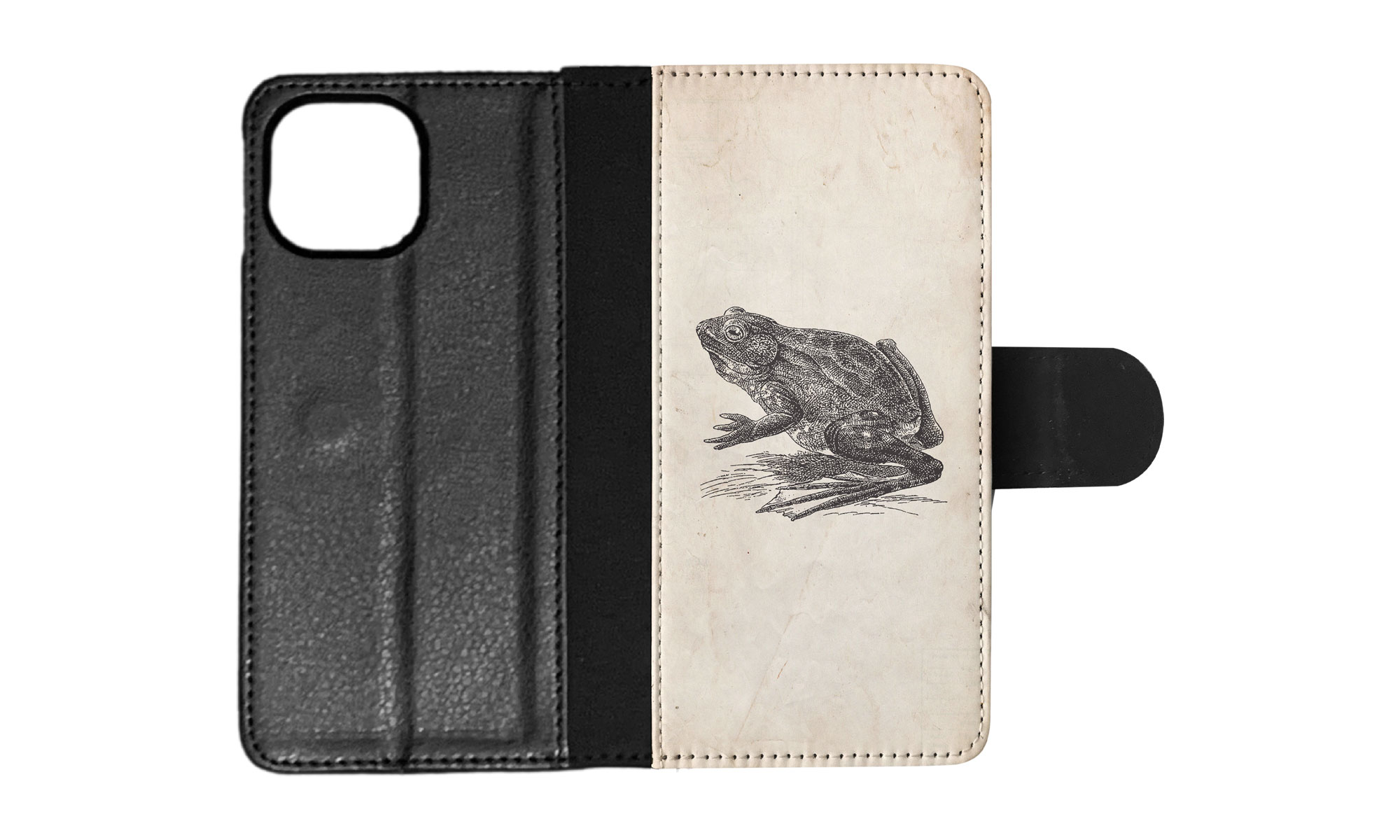 FLIP CASE FOR APPLE IPHONE|BULLFROG FROG - Picture 64 of 193