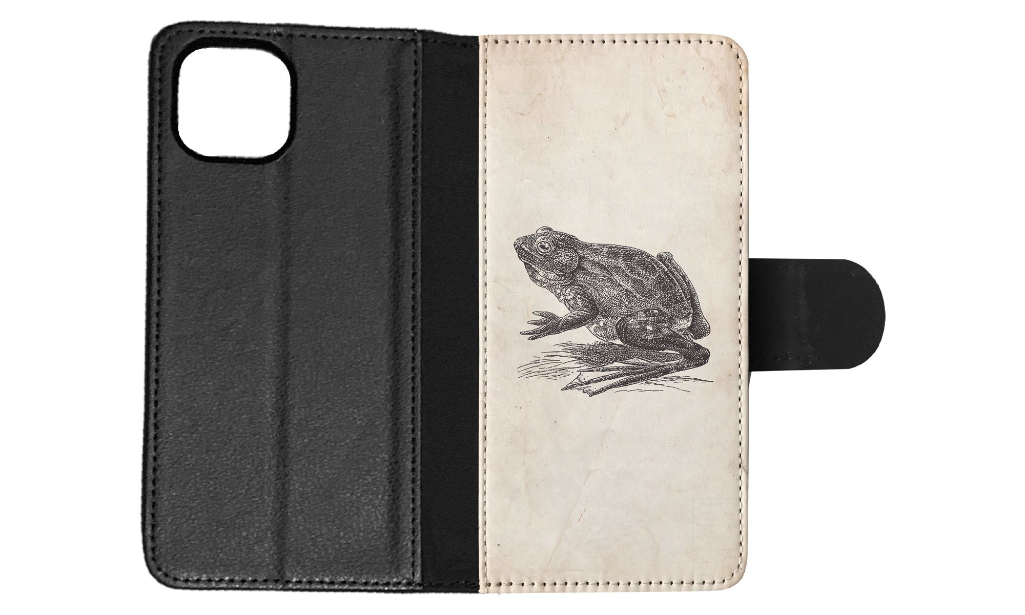 FLIP CASE FOR APPLE IPHONE|BULLFROG FROG - Picture 59 of 193