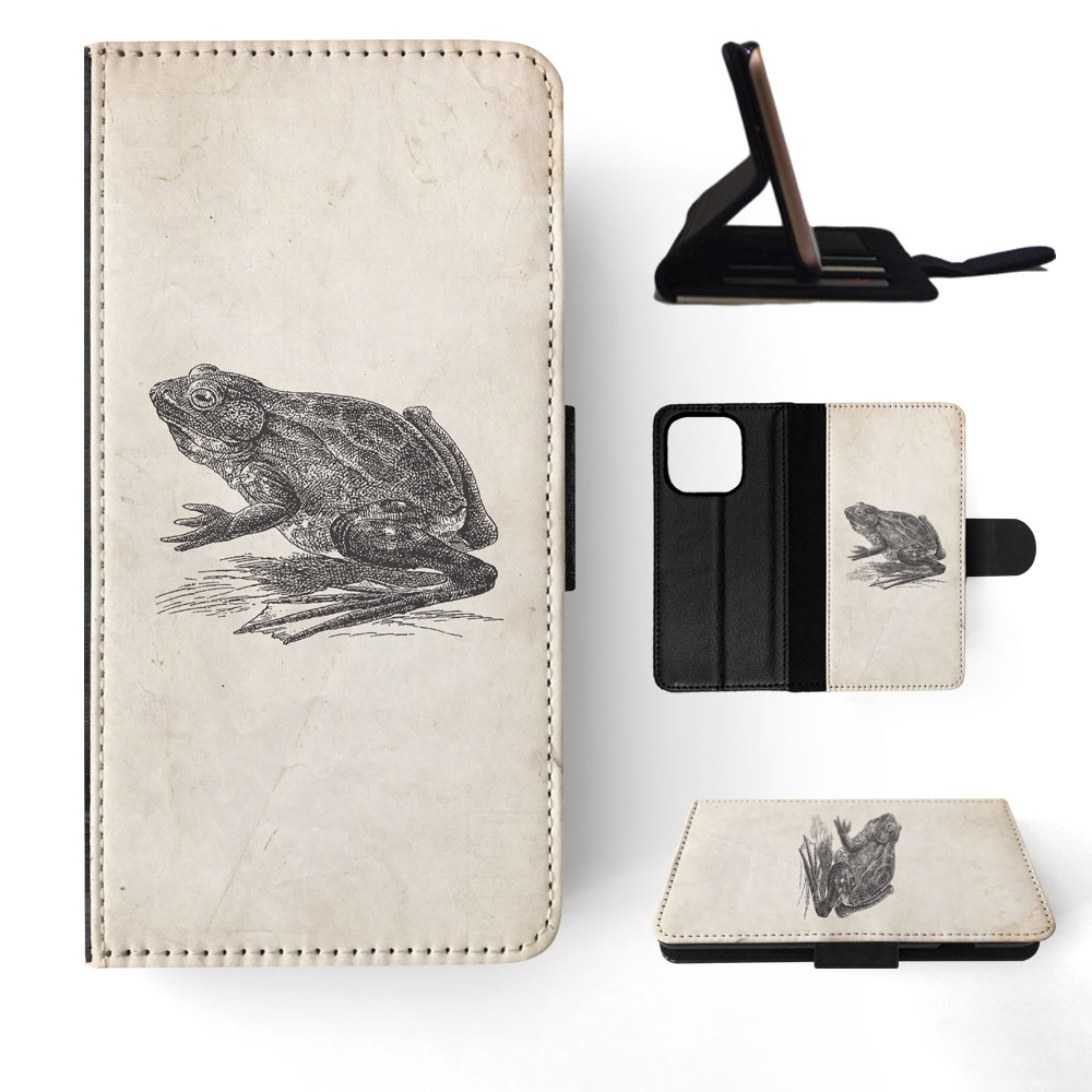 FLIP CASE FOR APPLE IPHONE|BULLFROG FROG - Picture 51 of 193